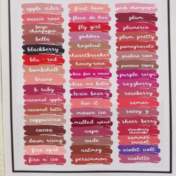 LipSense lipstick and remover - Picture 2 of 2